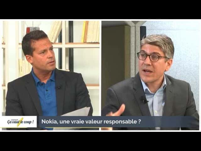 Valeur action nokia
