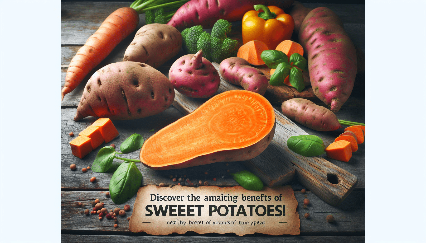découvrez les valeurs nutritionnelles de la patate douce et explorez ses nombreux bienfaits pour la santé. apprenez comment cet aliment riche en vitamines et minéraux peut améliorer votre bien-être et être intégré dans votre alimentation quotidienne.