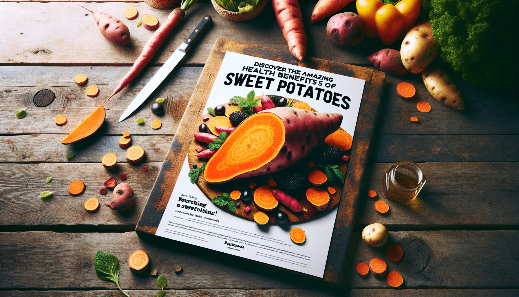 découvrez la valeur nutritionnelle de la patate douce et ses nombreux bienfaits pour la santé. apprenez comment cet aliment riche en vitamines et minéraux peut améliorer votre bien-être et diversifier votre alimentation.