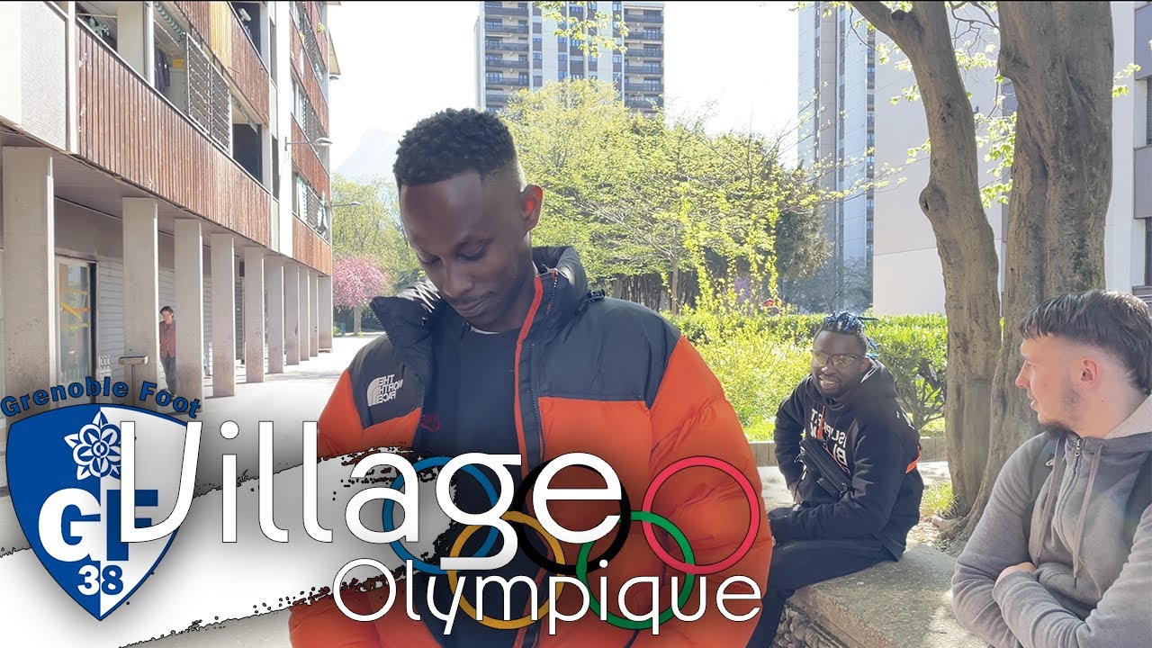 Village olympique grenoble
