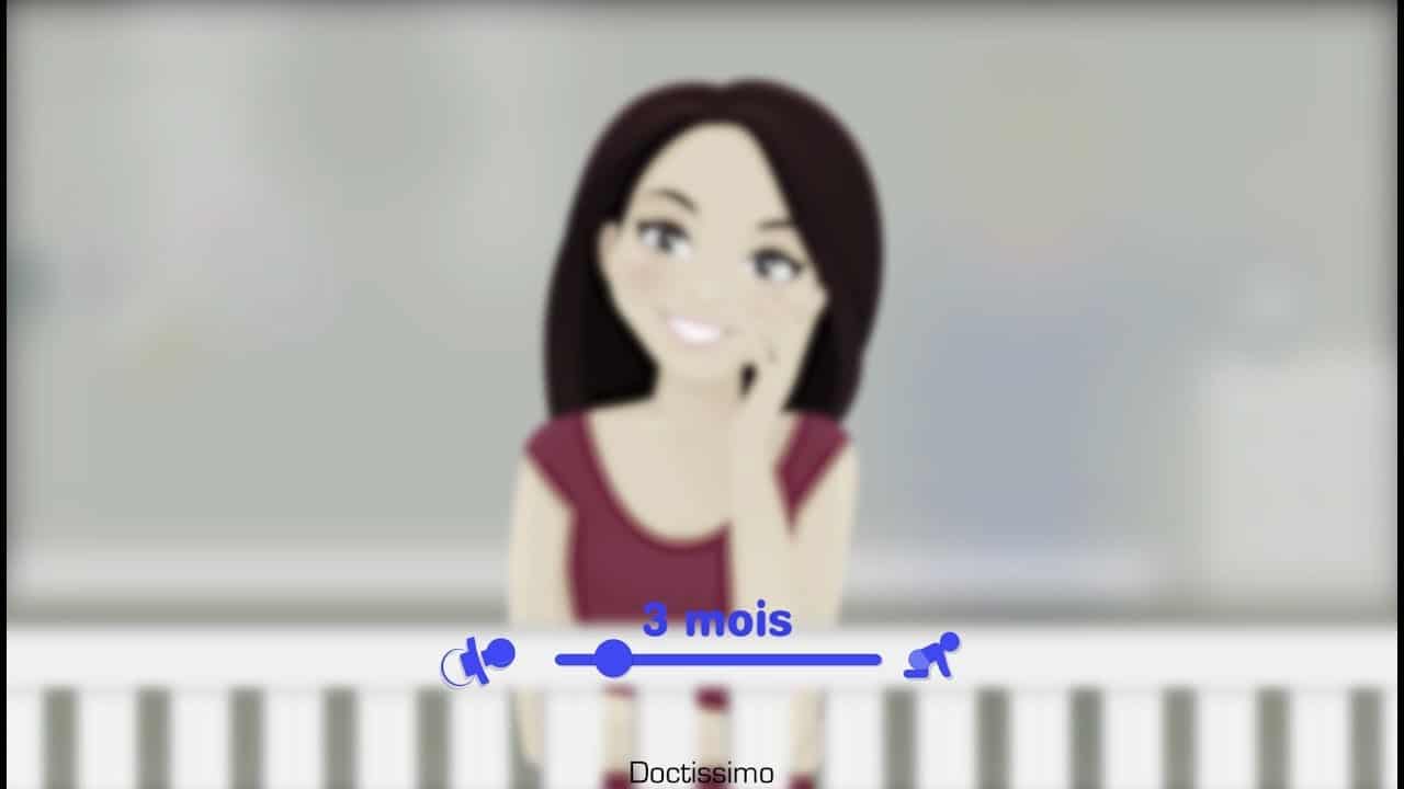 Vision bebe 1 mois