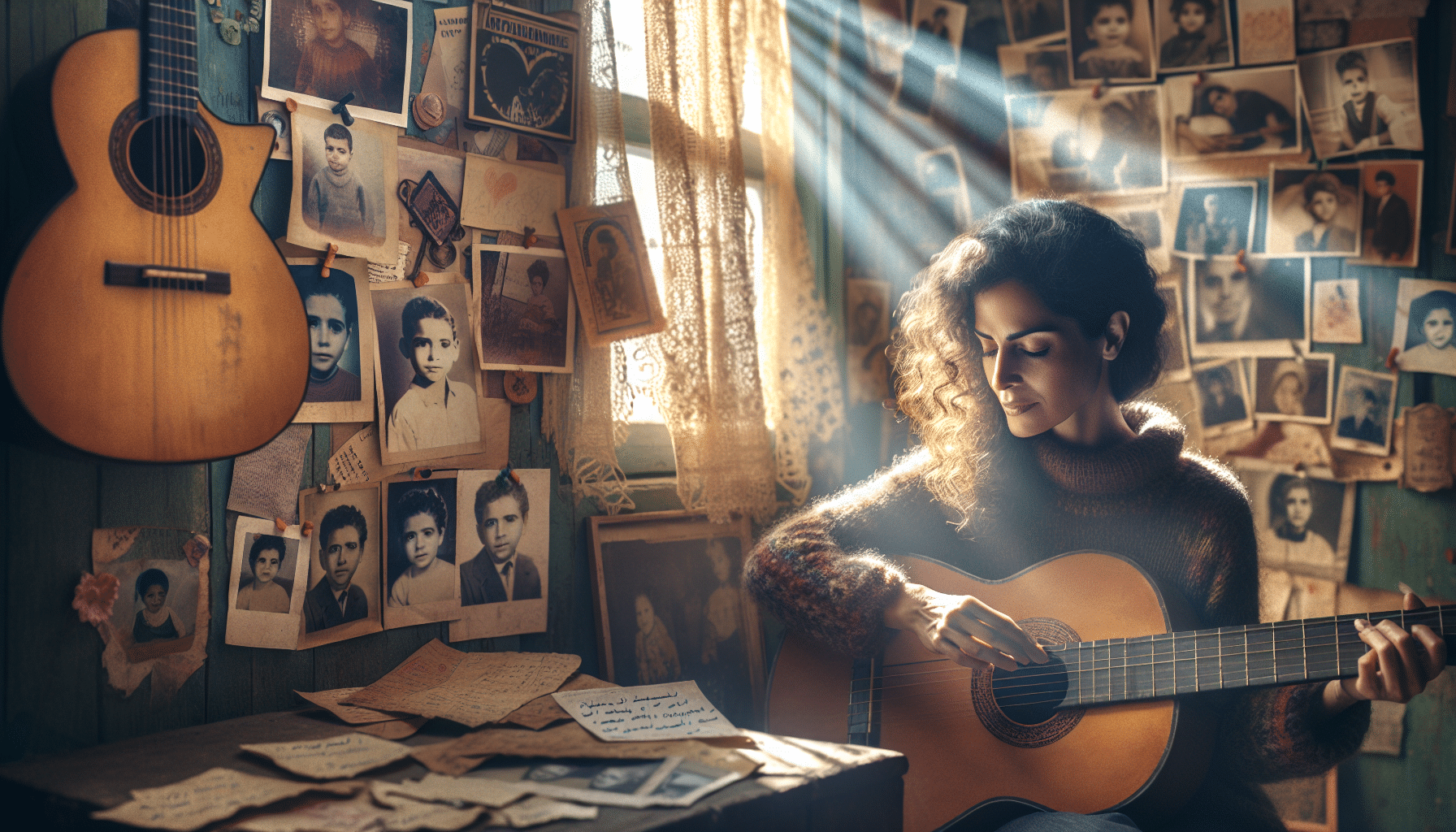 découvrez le parcours fascinant de zaz, son enfance inspirante et comment elle a évolué vers une carrière musicale remarquable. un voyage au cœur de la musique et des souvenirs!