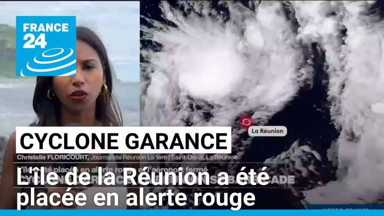Alerte Rouge Cyclone Reunion Garance