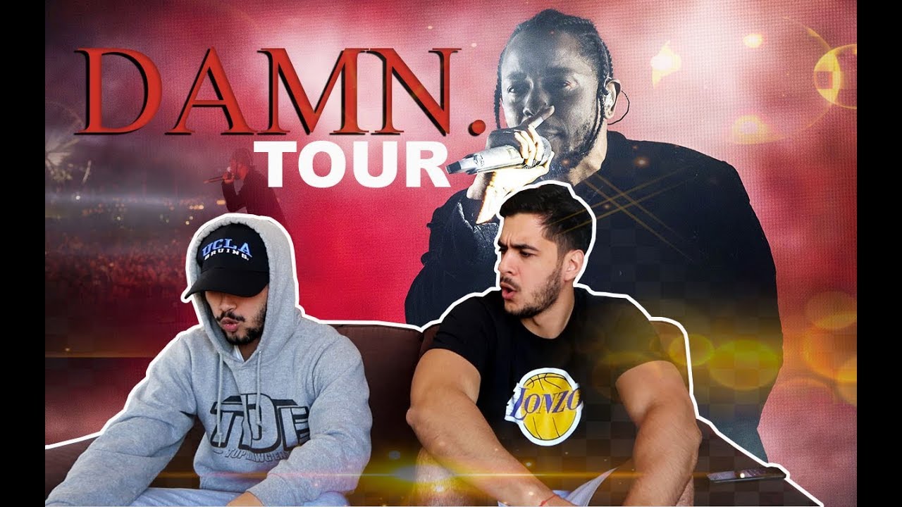 Billet Kendrick Lamar Paris