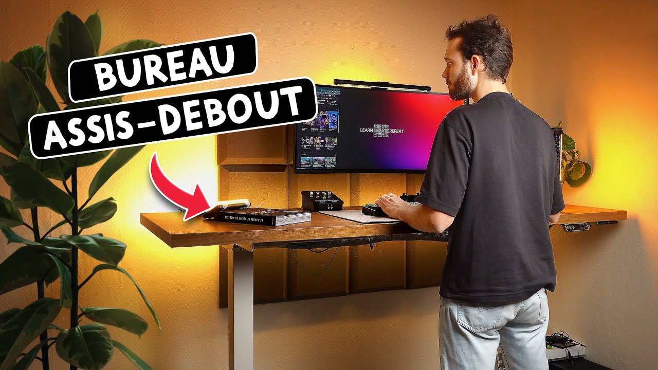 Bureau Ajustable Hauteur