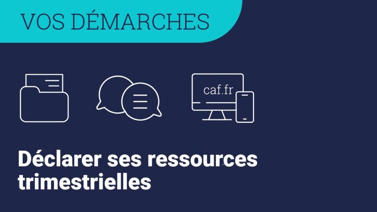 Caf Erreur Déclaration Ressources