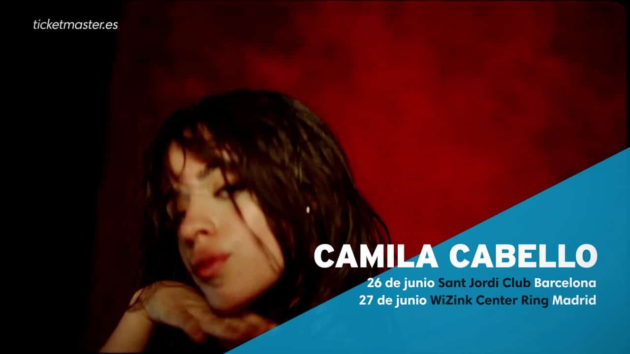 Camila Cabello Ticketmaster