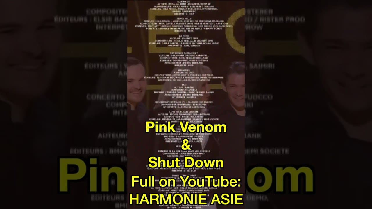 Carrefour Spectacle Blackpink