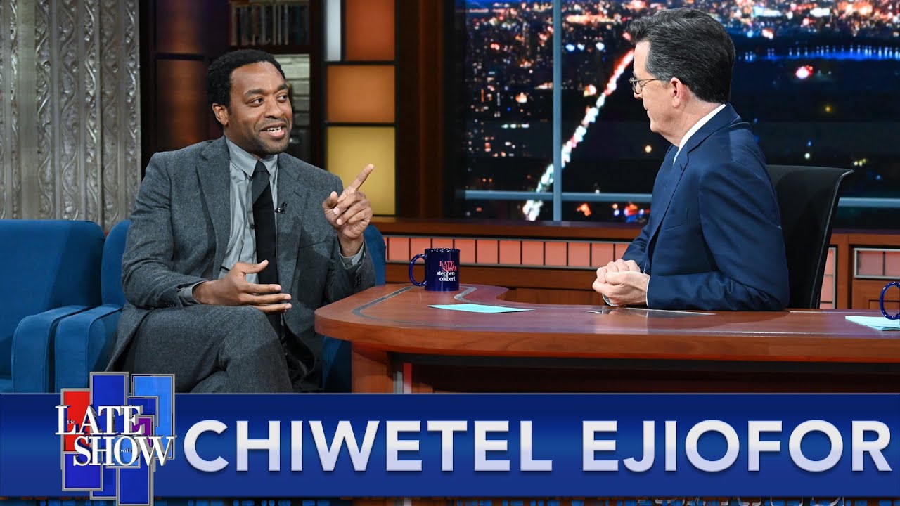 Chiwetel Ejiofor
