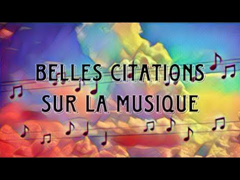 Citations Sur La Musique