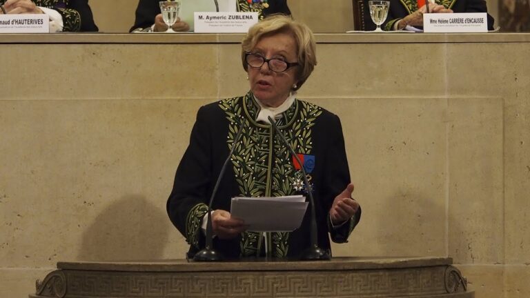 Danièle Sallenave Et Son Mari