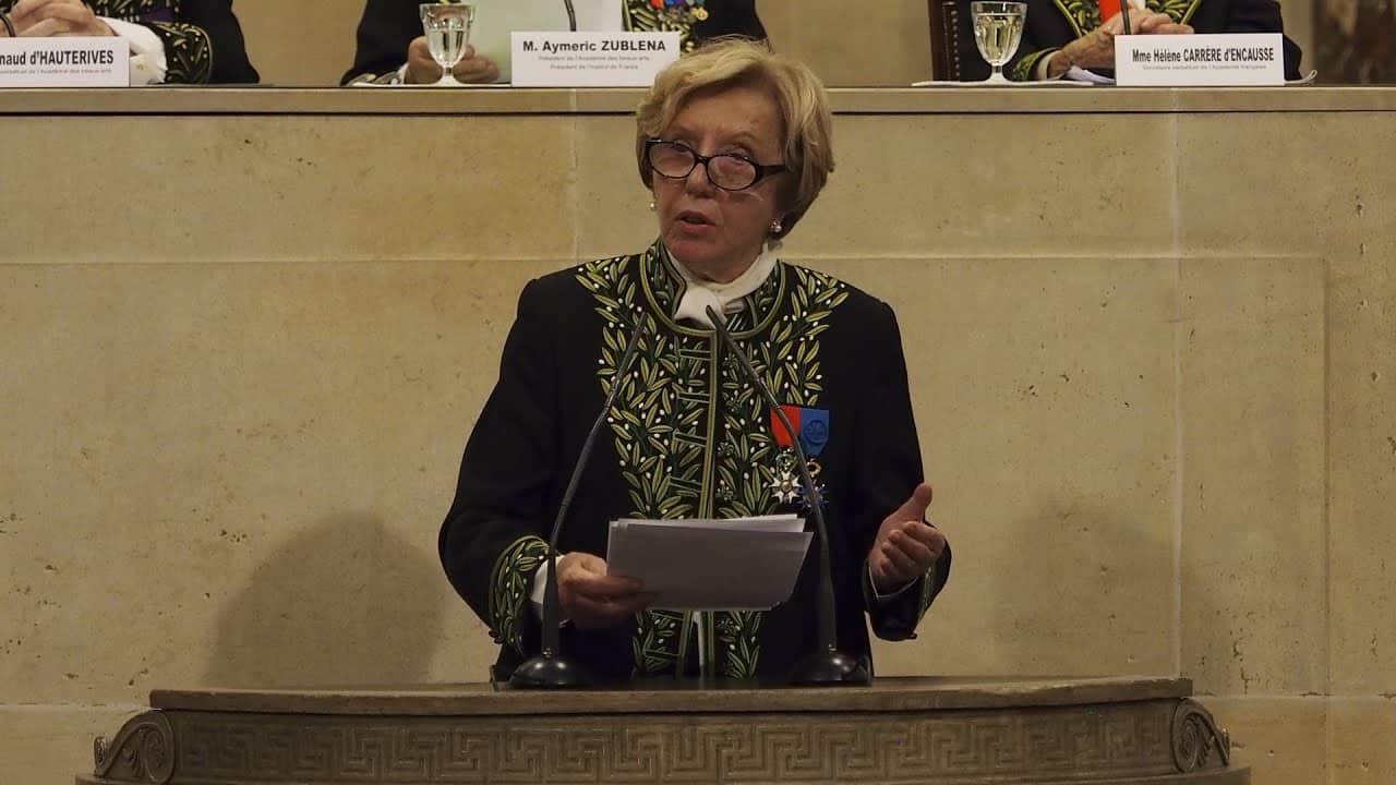 Danièle Sallenave Et Son Mari