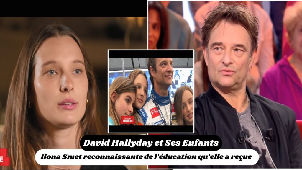 David Hallyday : que deviennent ses enfants aujourd'hui