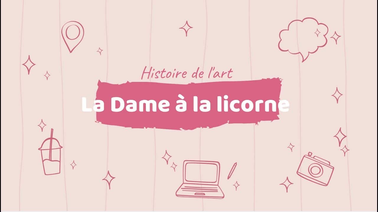 Dictée La Dame À La Licorne