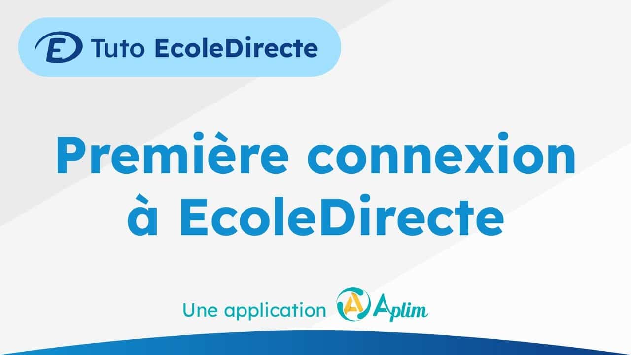 Ecole Directe Connexion