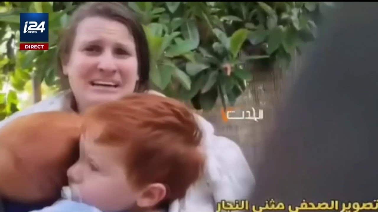 Enlevement Famille Bibas