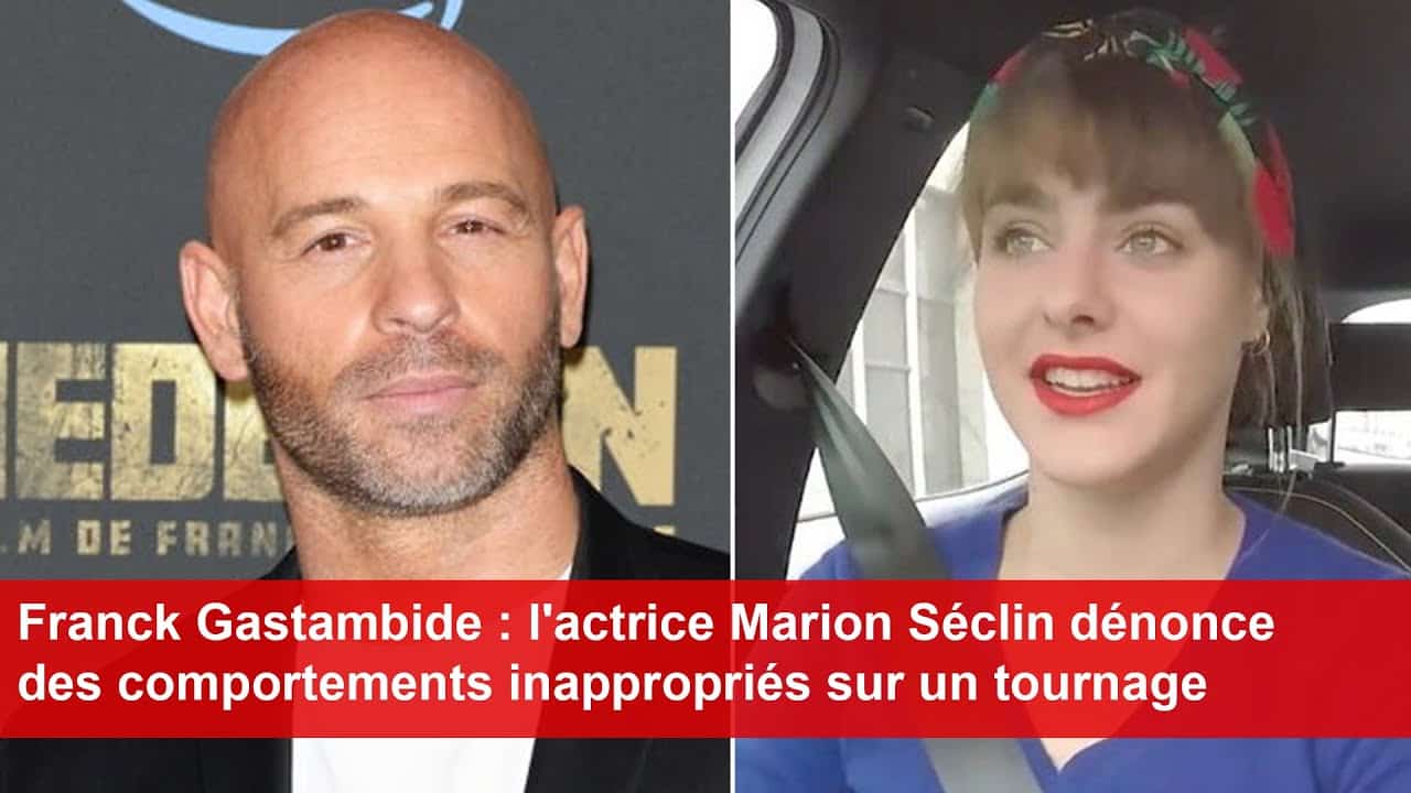 Franck Gastambide Copine