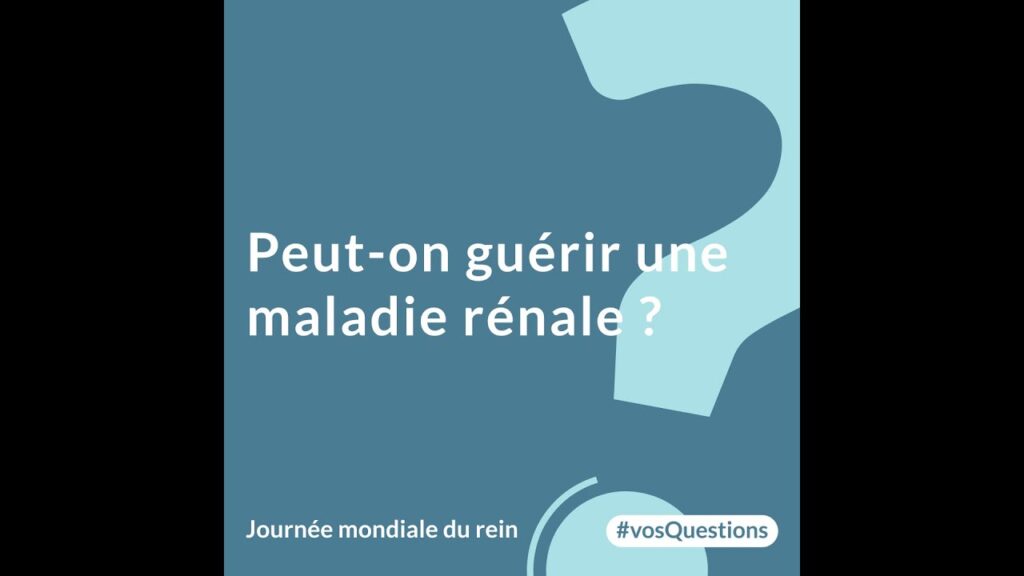 Infection des reins : est-ce grave ou juste un petit désagrément ...