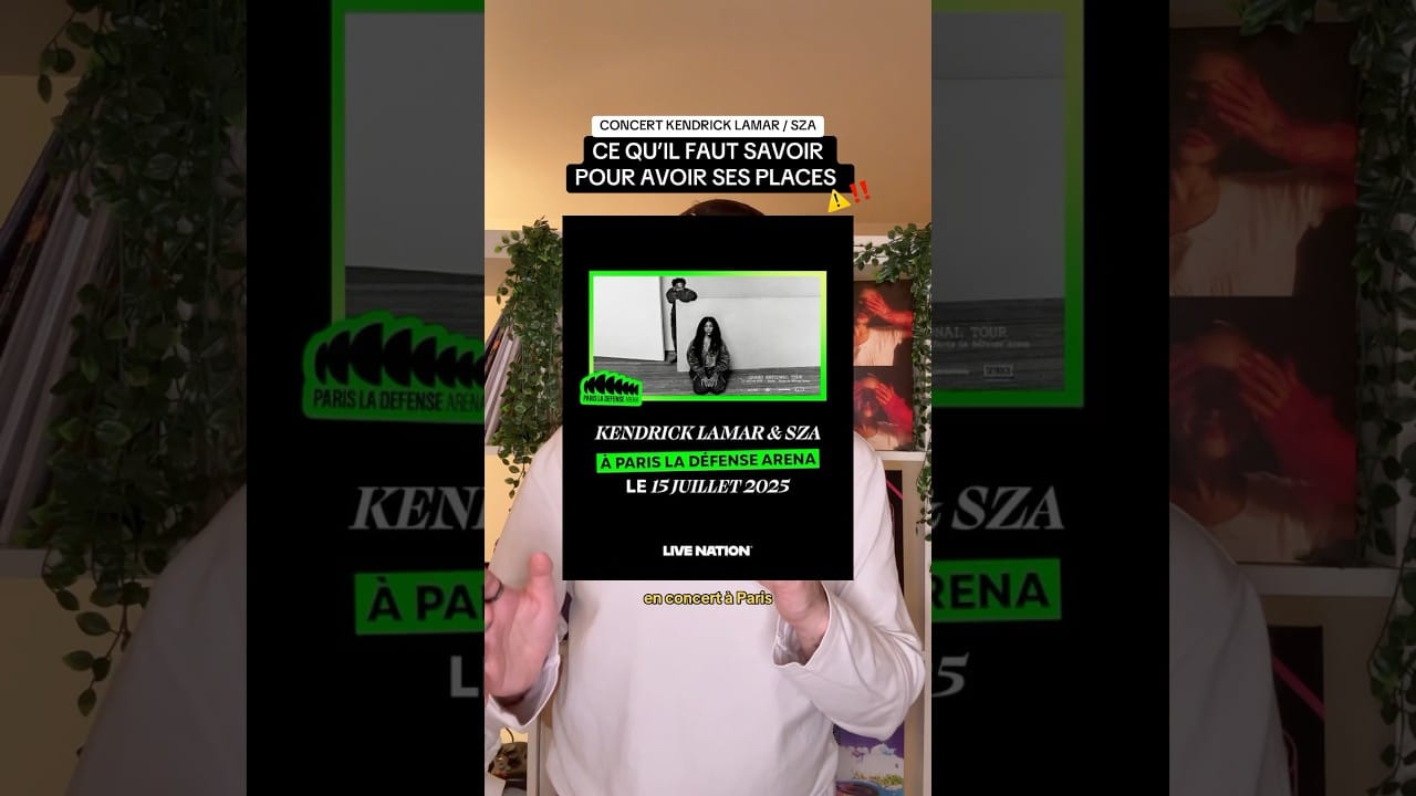Kendrick Sza Paris