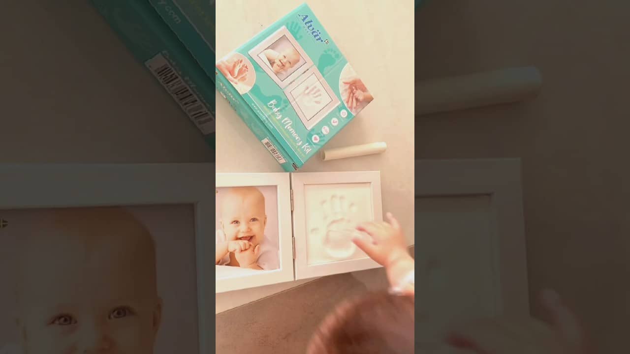 Kit Empreinte Bébé