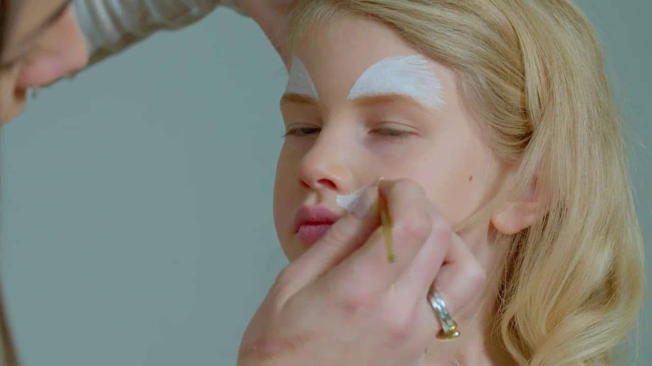 Maquillage Chat Enfant