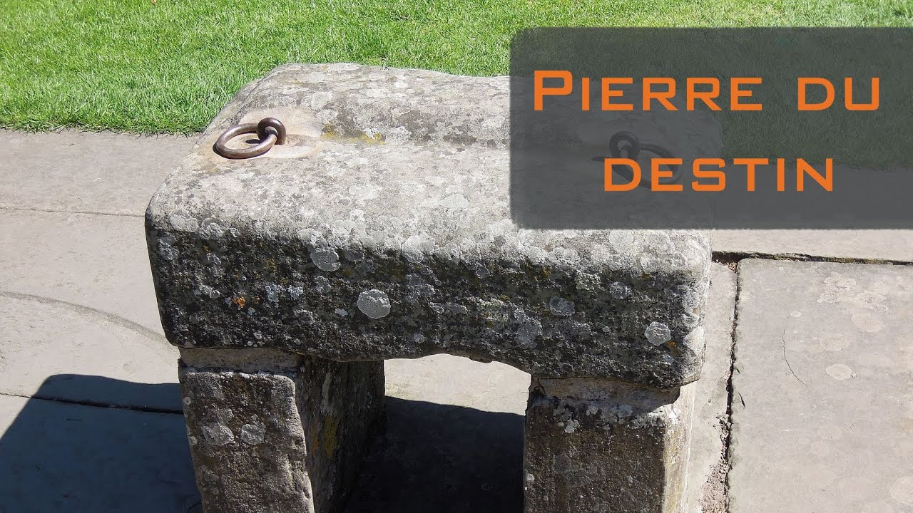 Pierre Du Destin Écosse