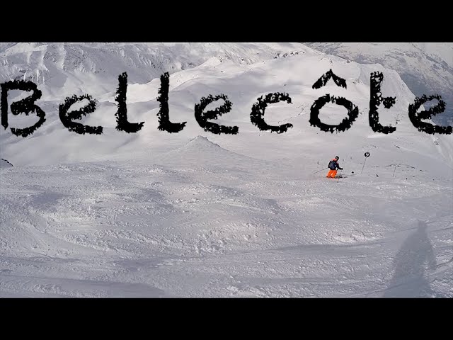 Piste Bellecote La Plagne