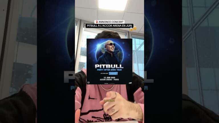 Pitbull 12 Juin