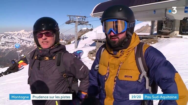 Plan Piste Gourette