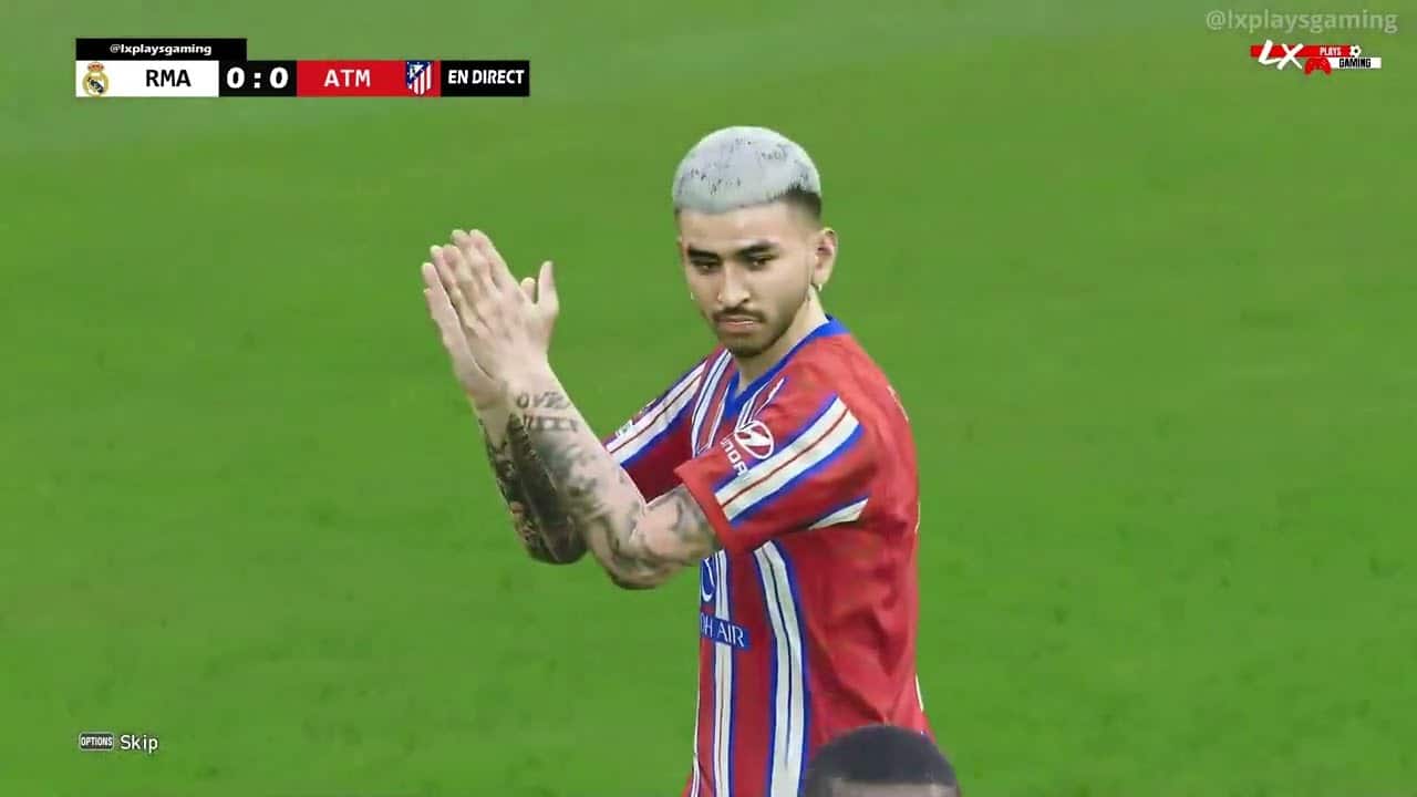 Real Madrid – Atlético Madrid Diffusion