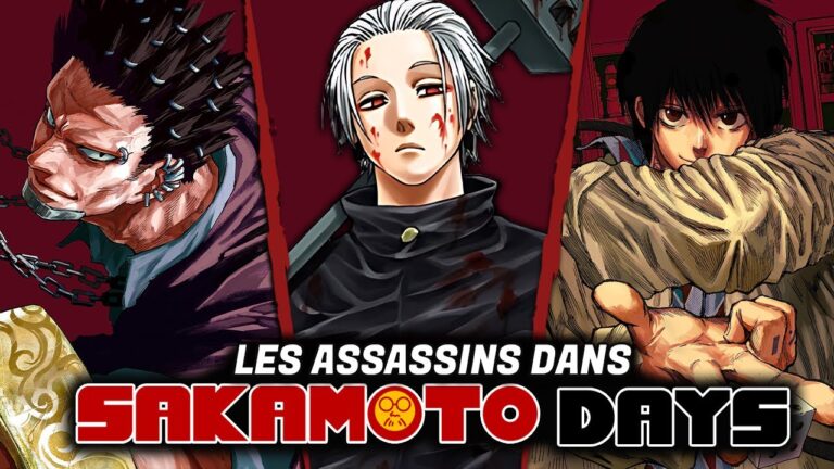 Sakamoto Days Personnage