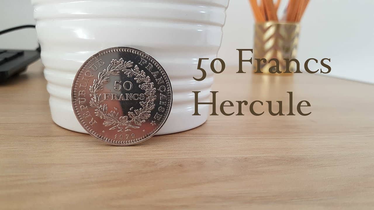 Valeur Pièces Argent 50 Francs
