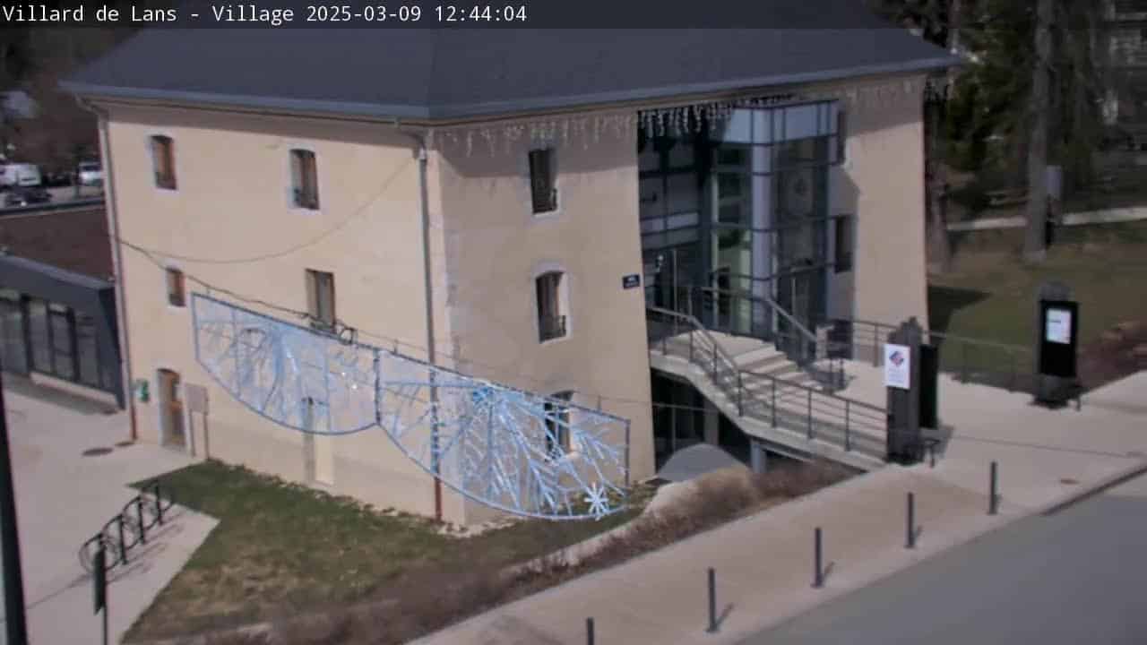 Webcam Villard De Lans