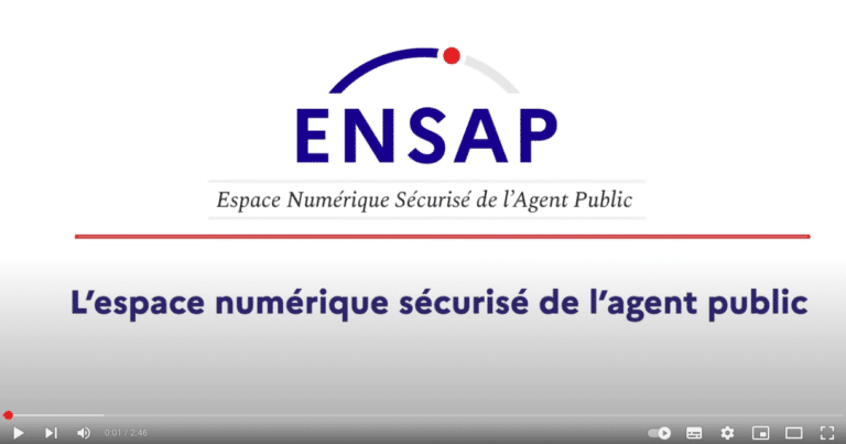 ensap connexion