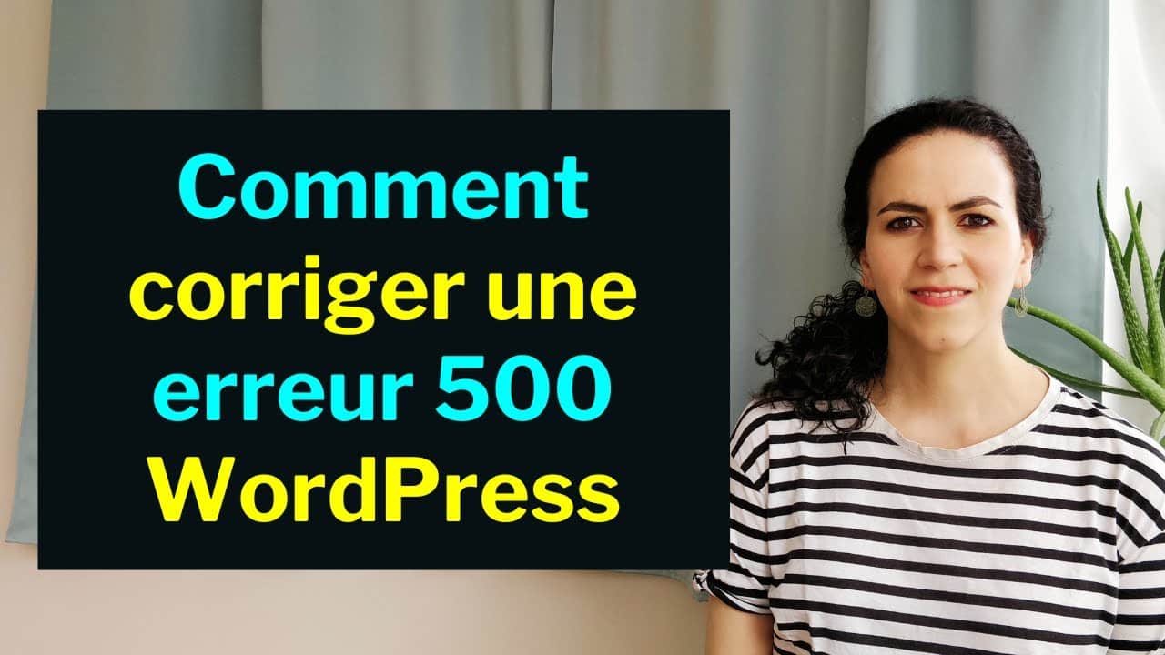 500 erreur serveur