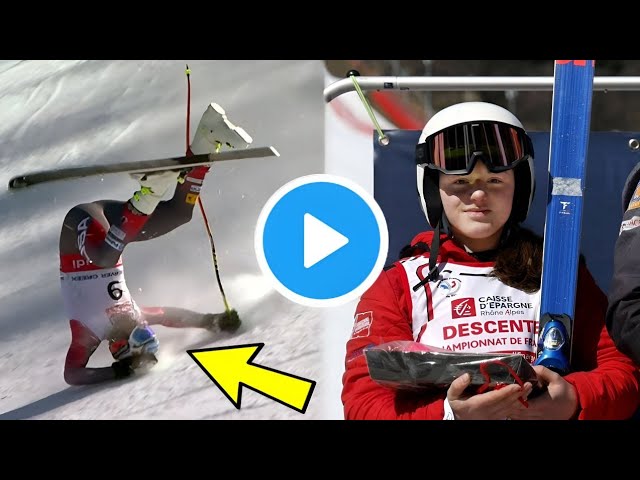Accident ski val d'isère