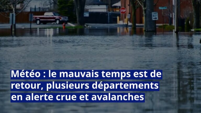 Alerte crue