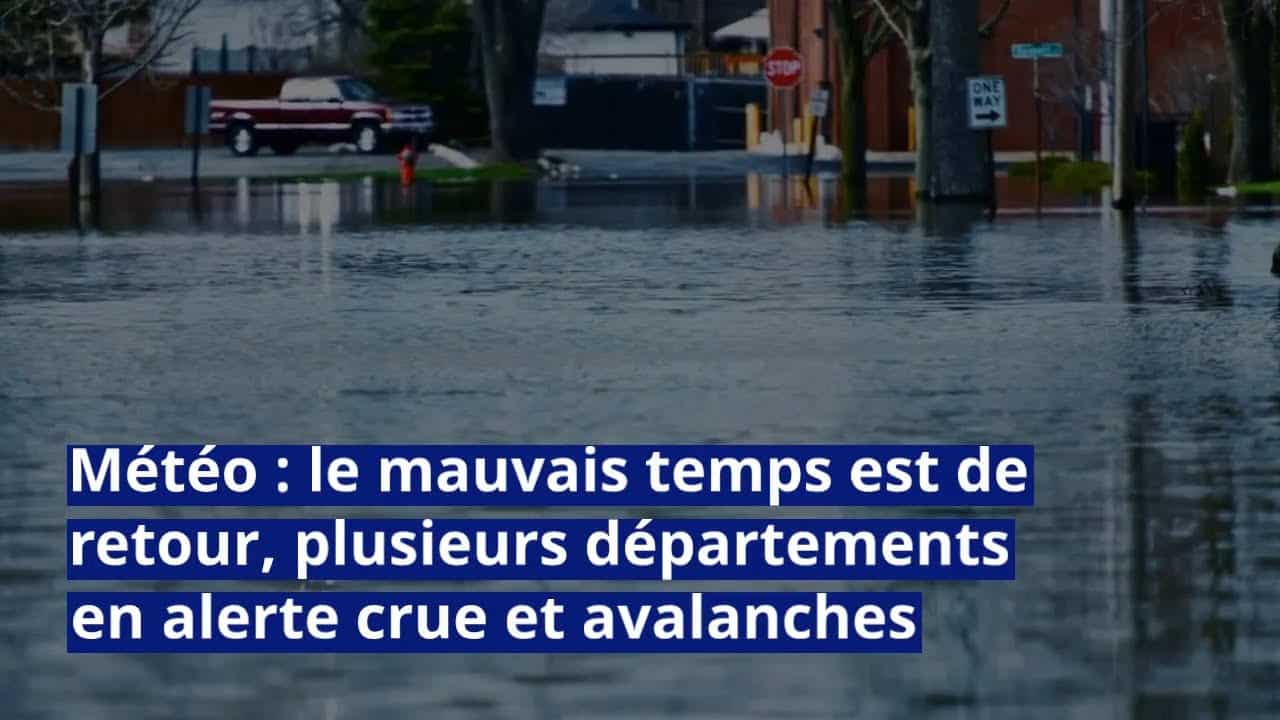 Alerte crue