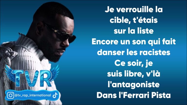 Appelle Ta Copine Gims Parole