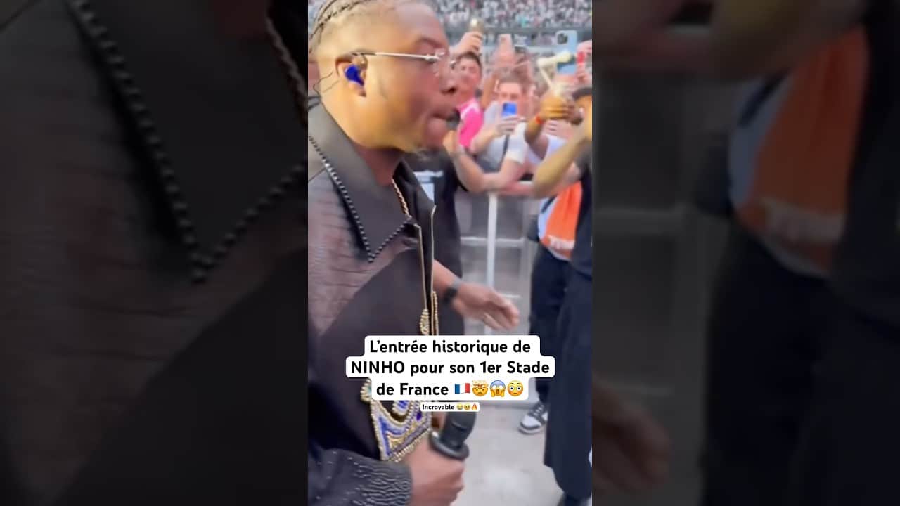 Billet ninho stade de france