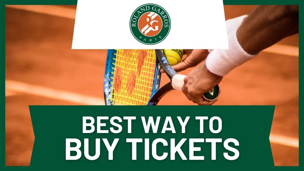 Billet roland garros