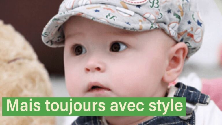 Casquette enfant