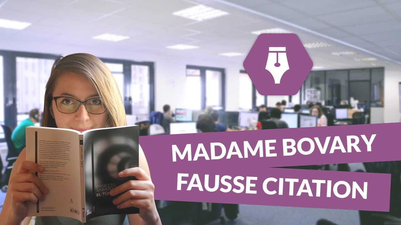 Citations madame bovary