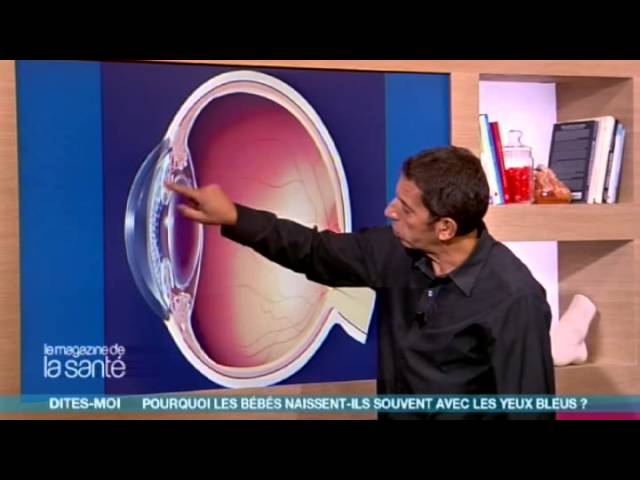 Couleur des yeux bébé