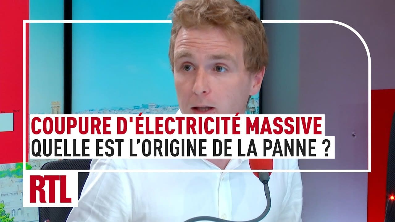 Coupure courant edf