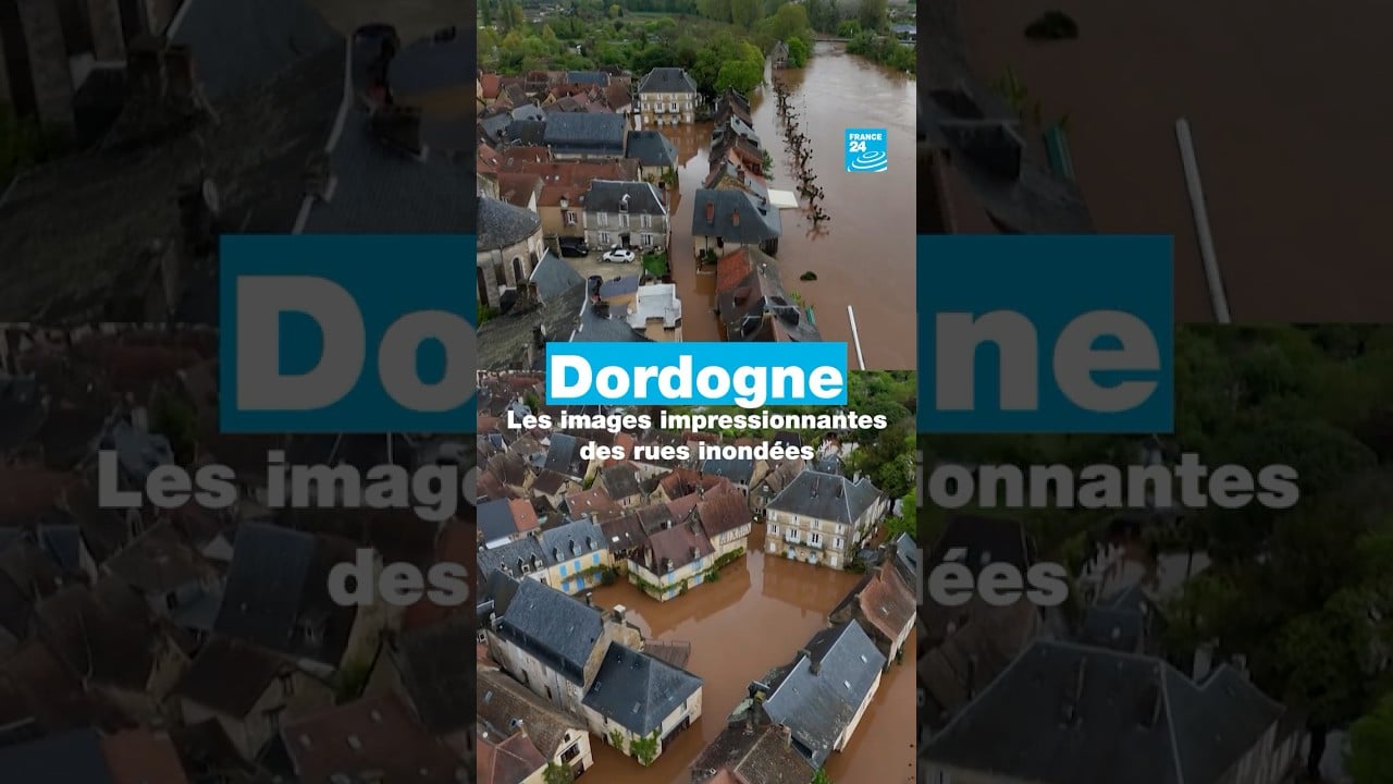 Dordogne inondations
