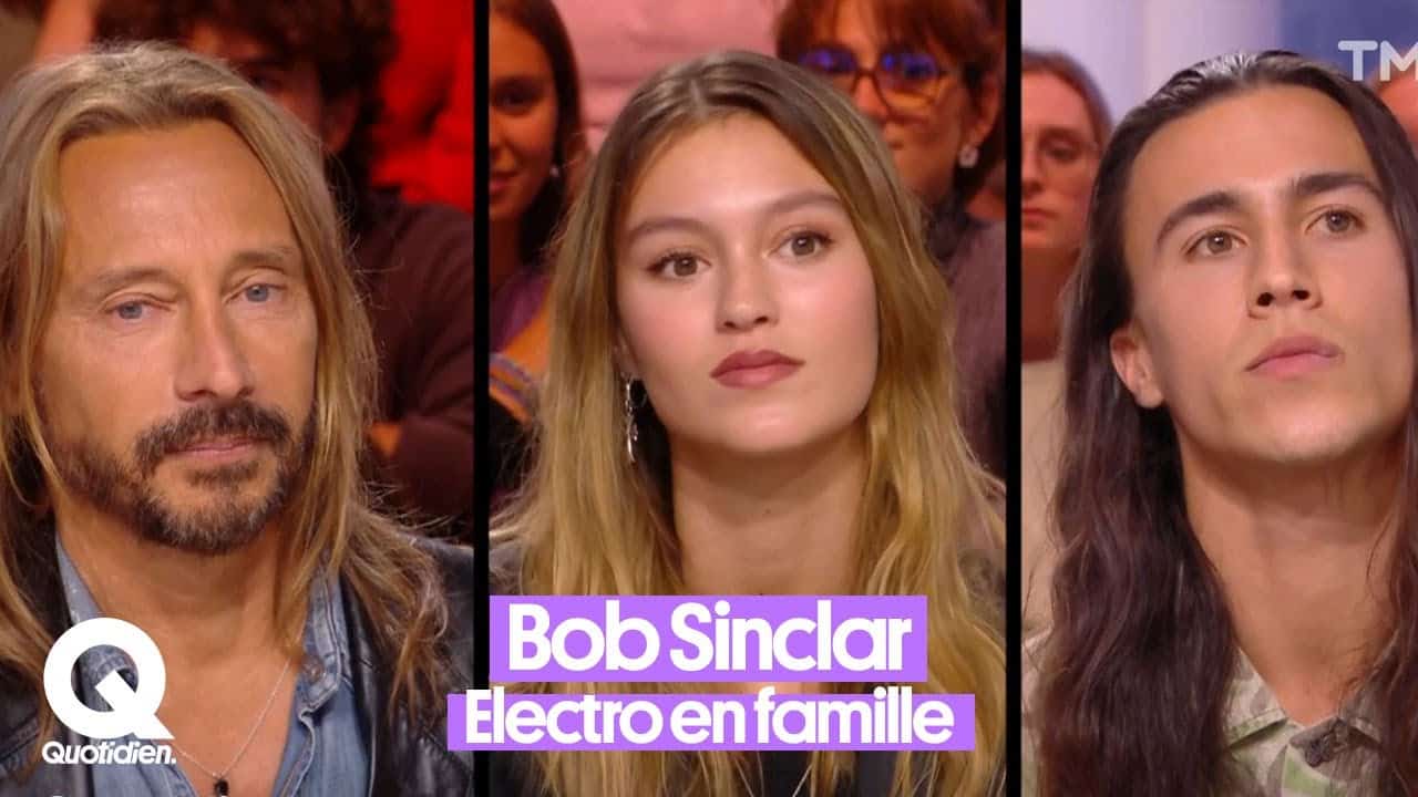 Enfants de bob sinclar