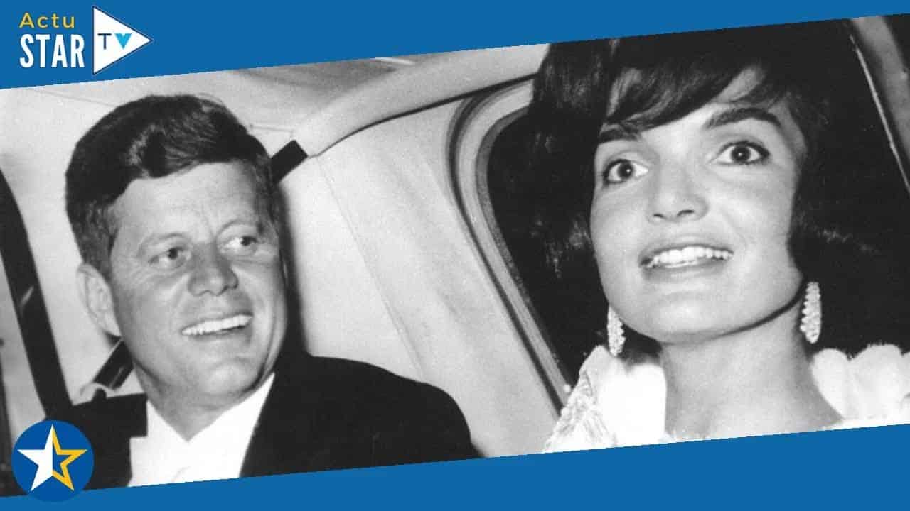 Enfants de jackie kennedy