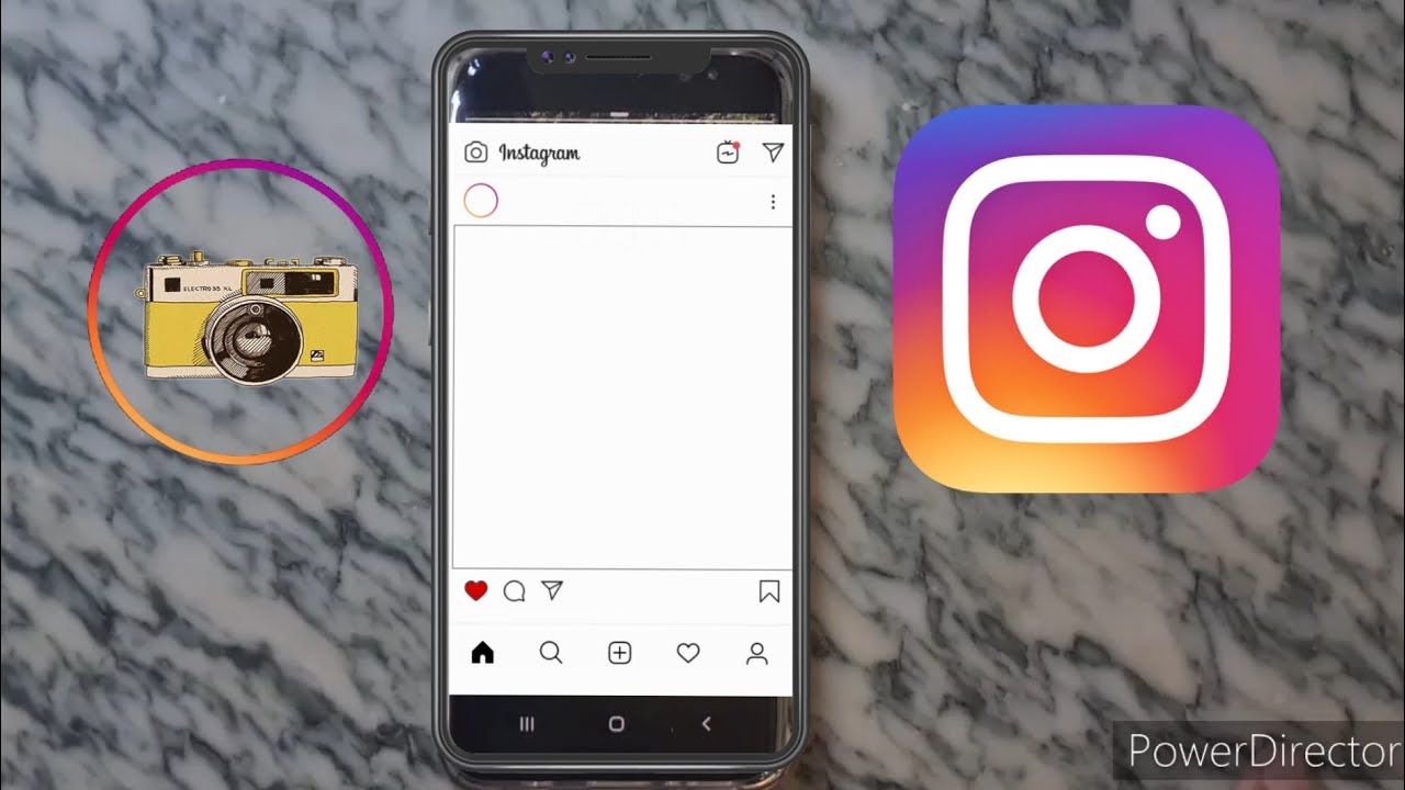 Enregistrer story instagram