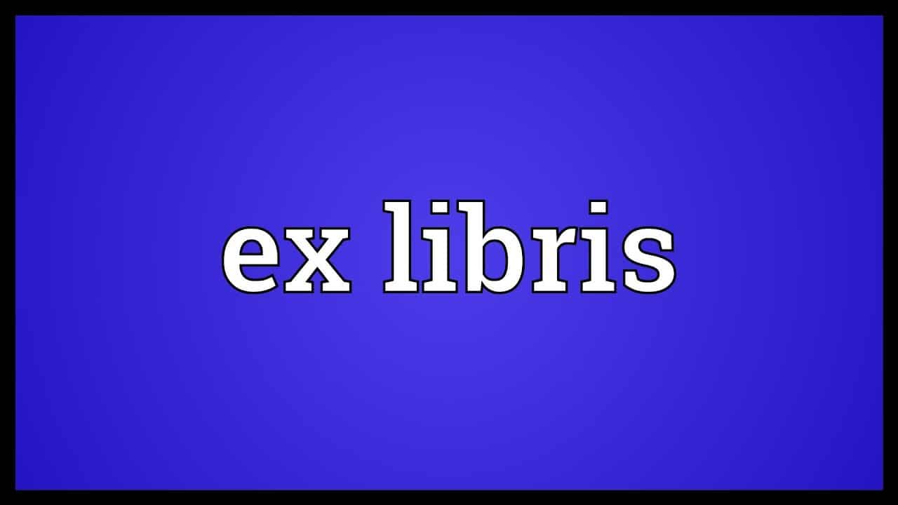 Ex libris def